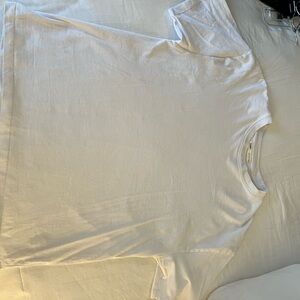 Pull&Bear White Short Sleeve Tee